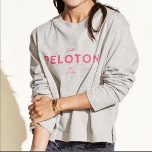 Never worn, Peloton XL long sleeved shirt.
